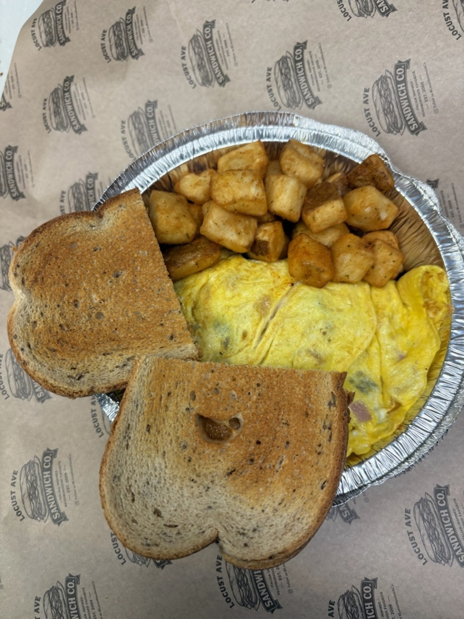 Build Your Own Omelet