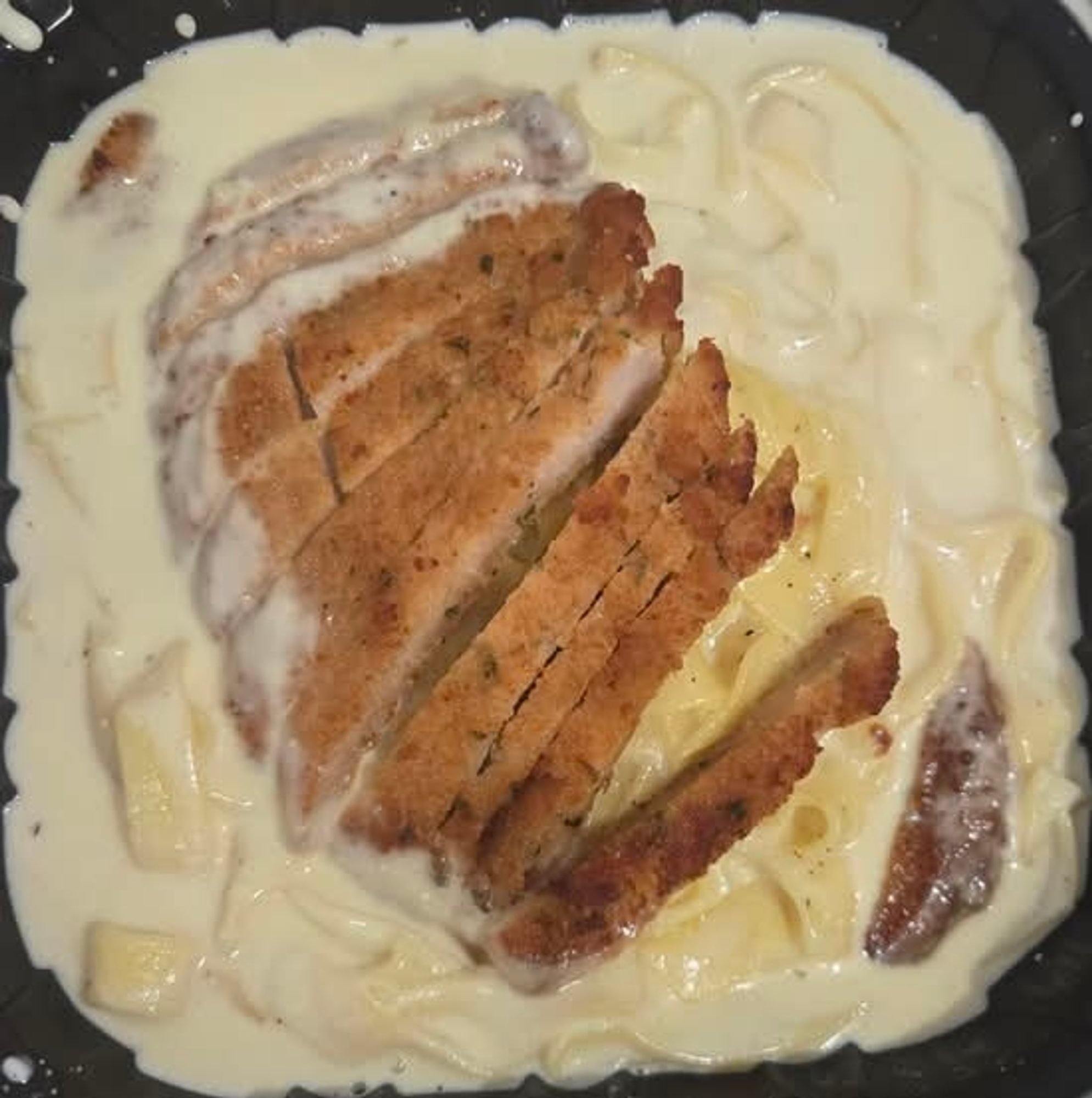 Fettuccine Alfredo
