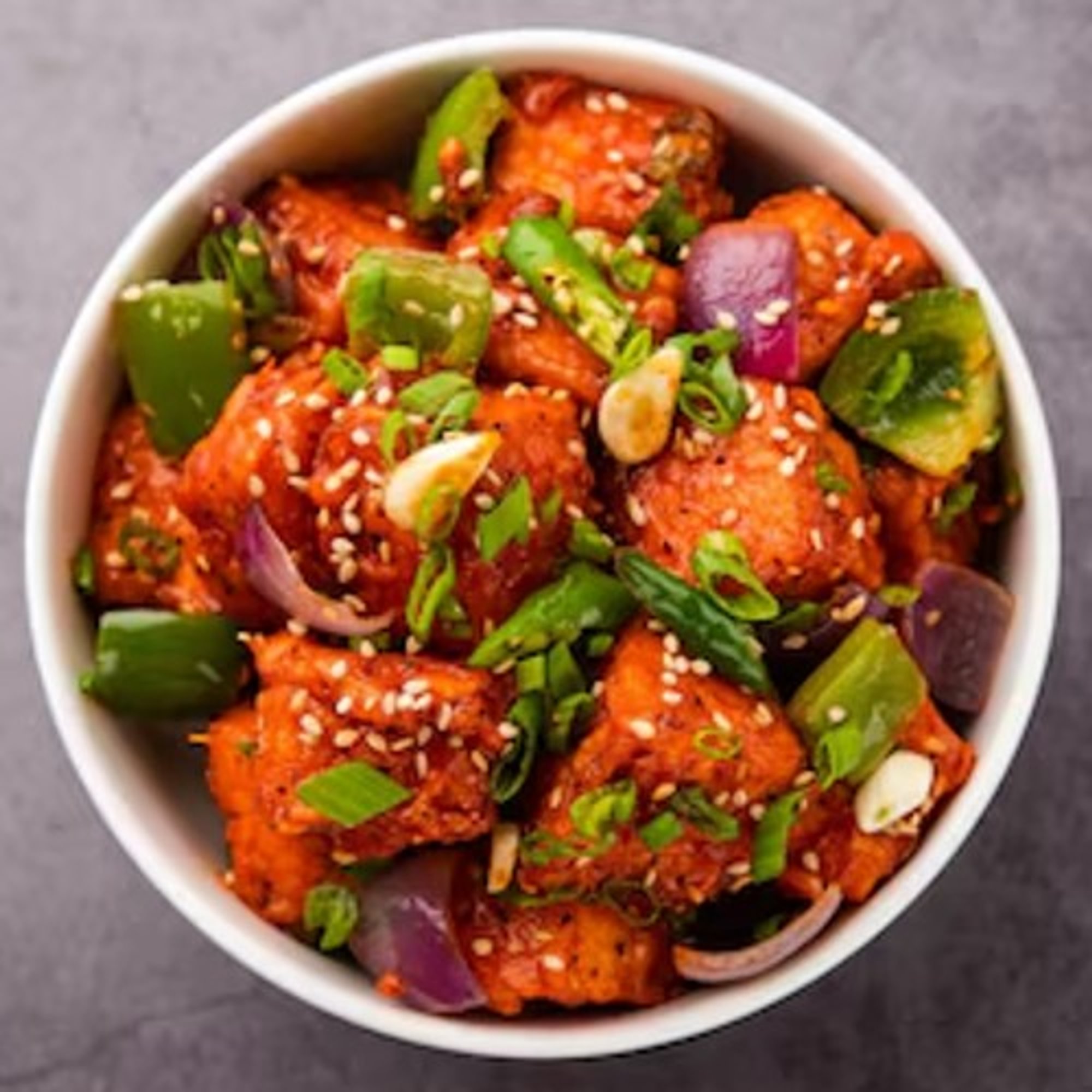 Chilly Paneer (Cottage Cheese)