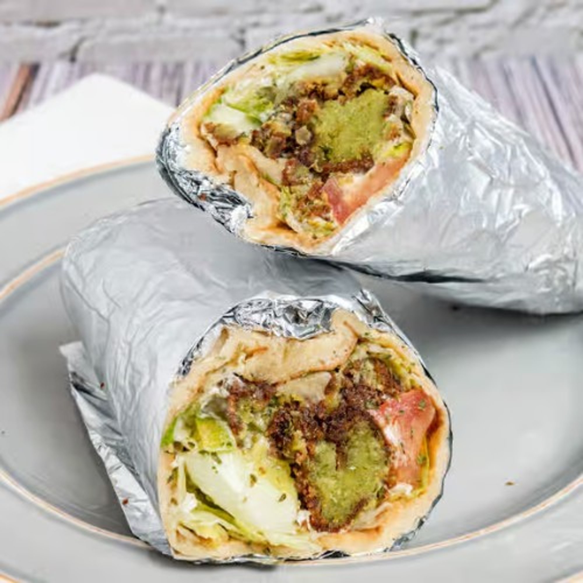 Falafel Wrap