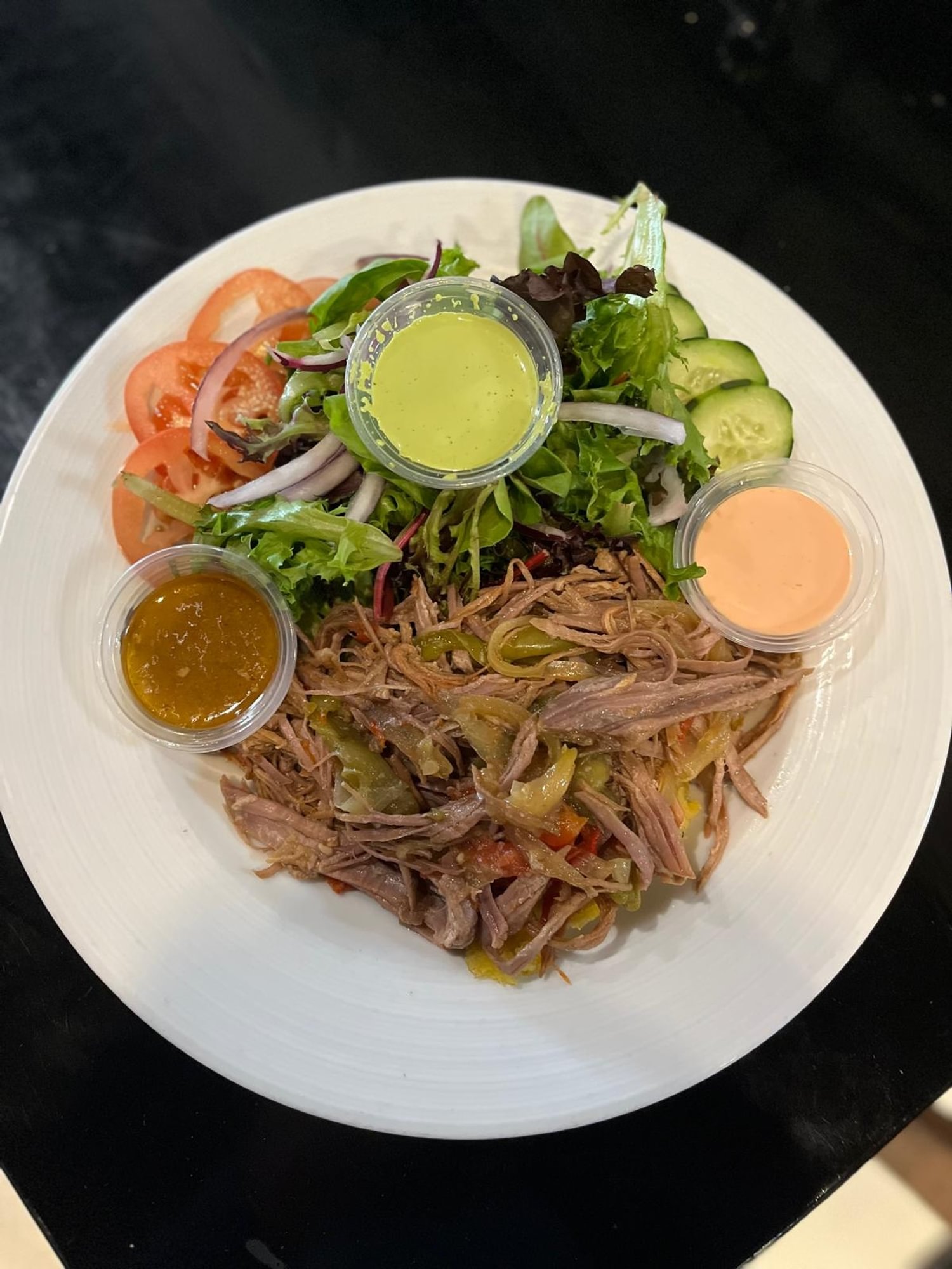 Shredded Beef Mofongo