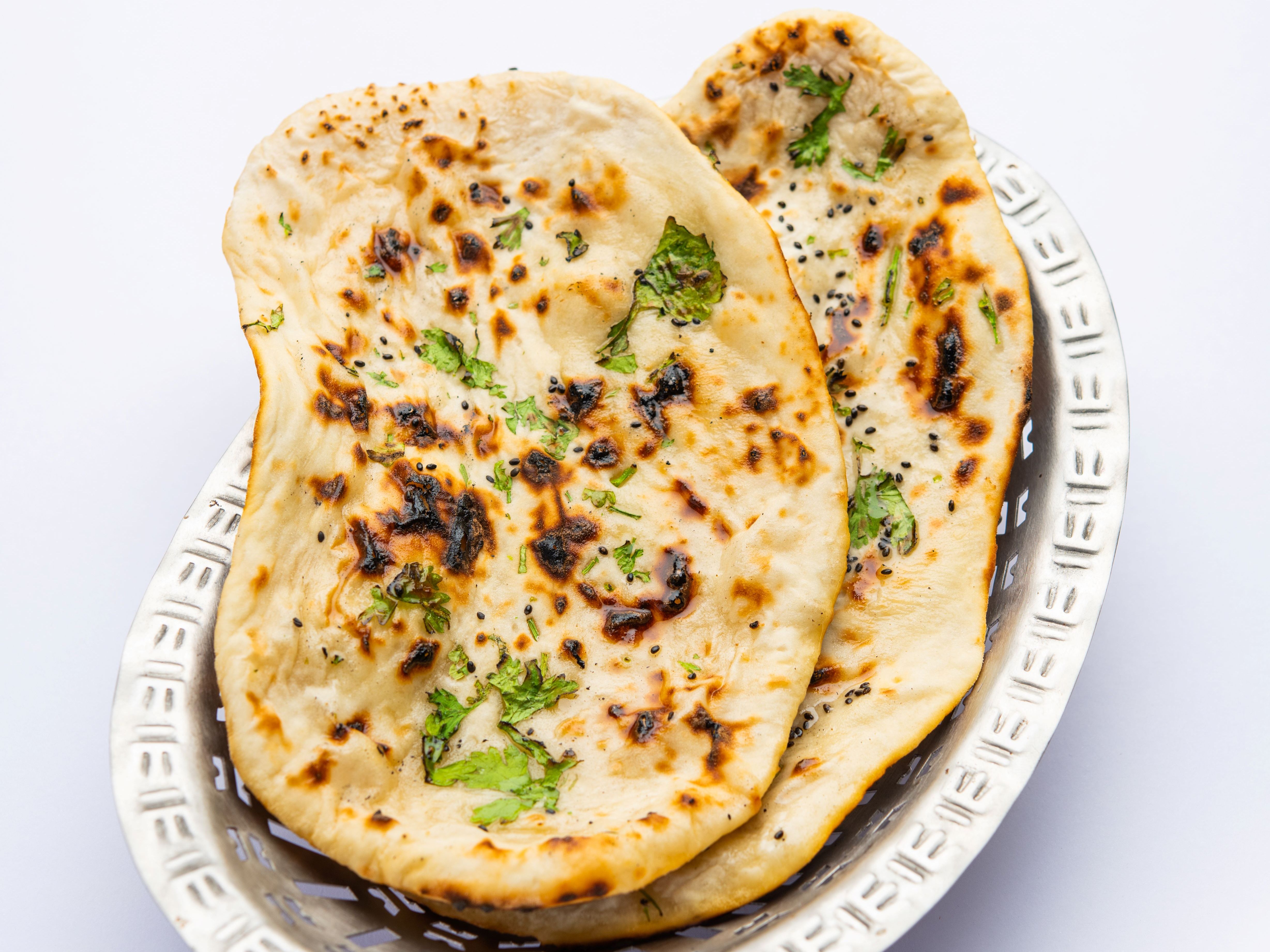 Plain Naan