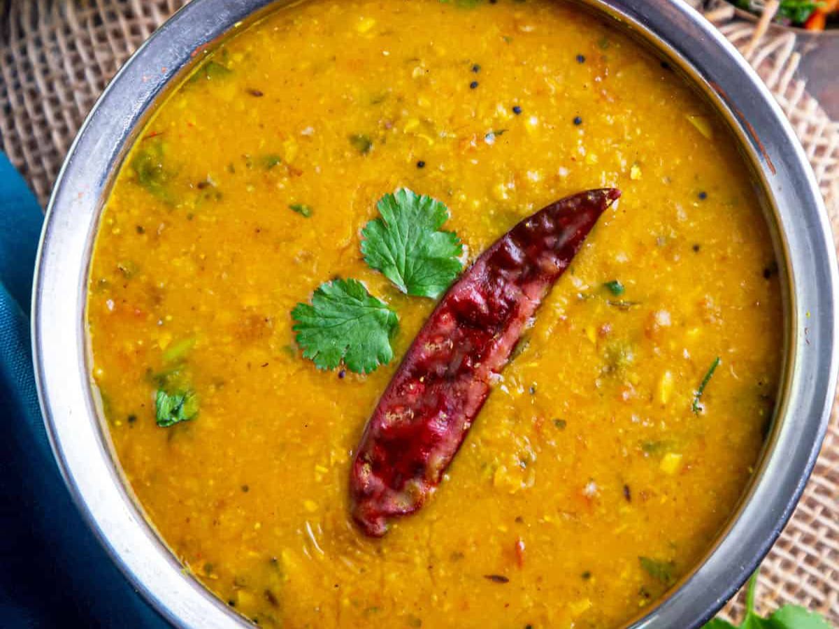 Golden Daal Fry