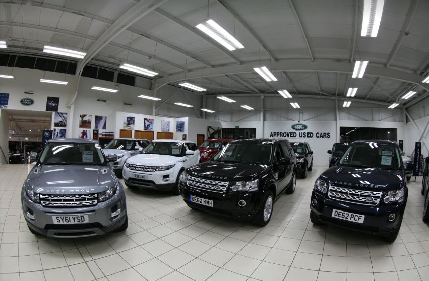 Taggarts Land Rover Glasgow Car Dealers (new & Used) in Glasgow G20