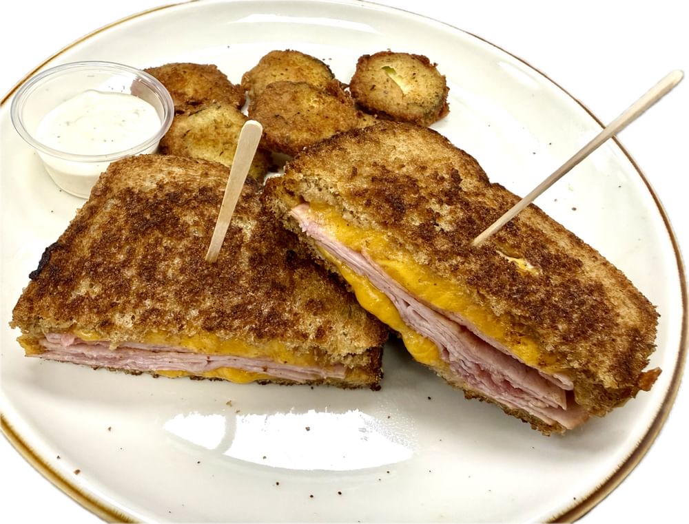 Grilled Ham & Cheese Sandwich