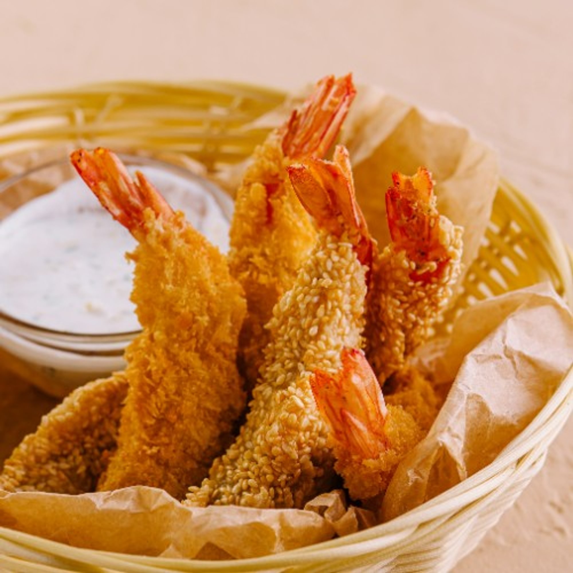 Fried Shrimp Tempura