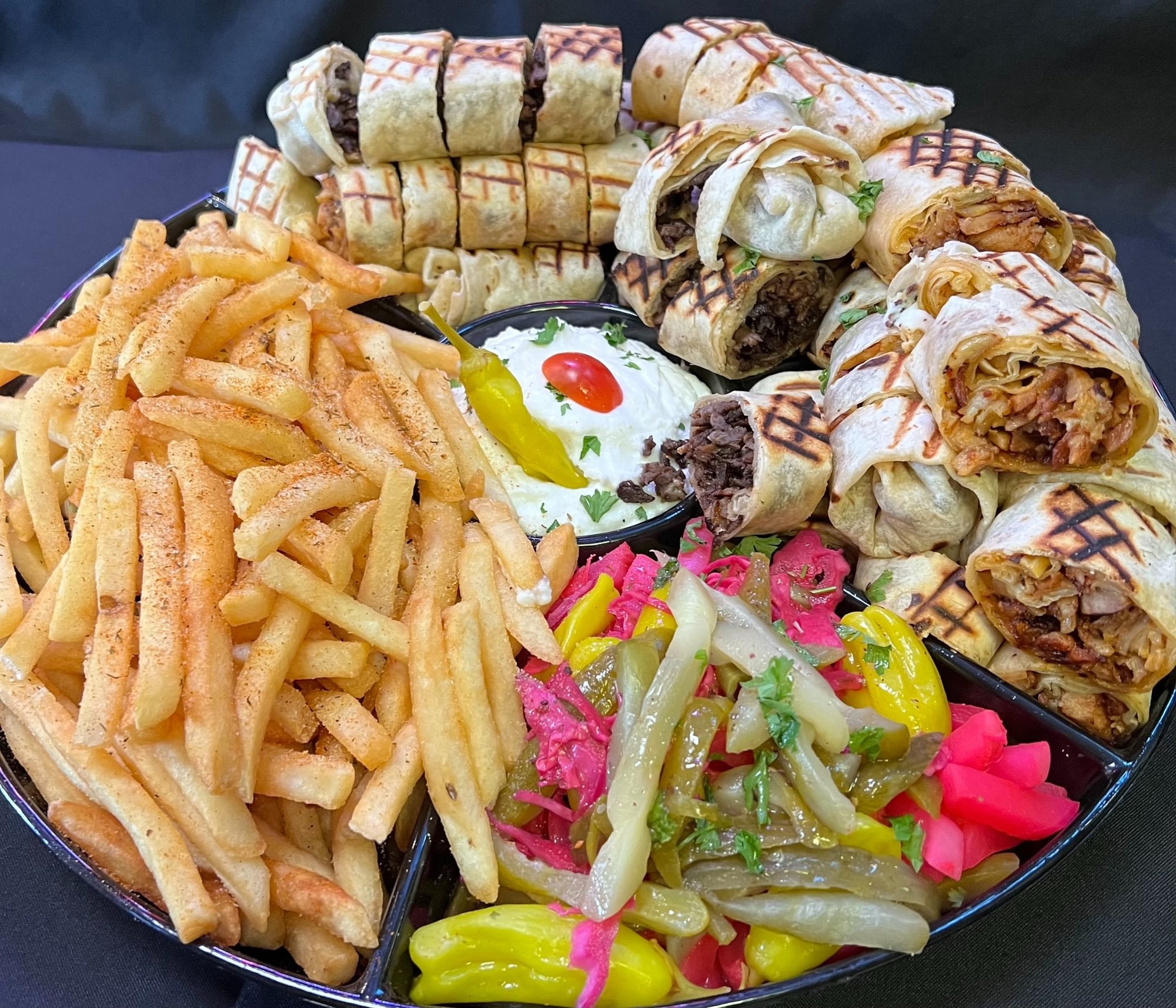 Party Tray for 10 people