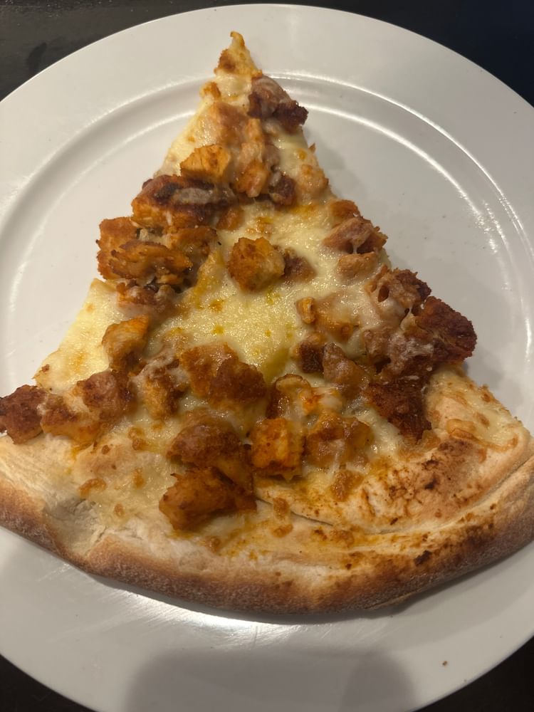 Buffalo Pizza Slice