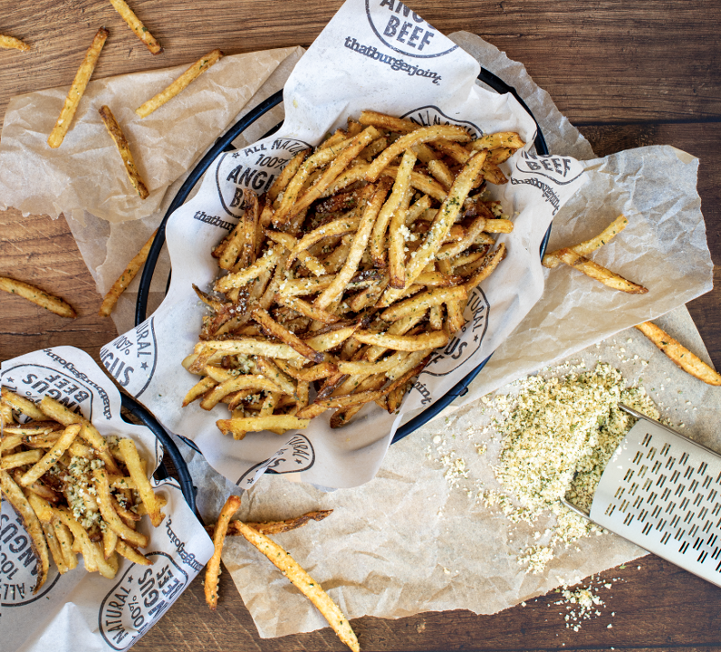 Parmesan Truffle Fries (Reg.)