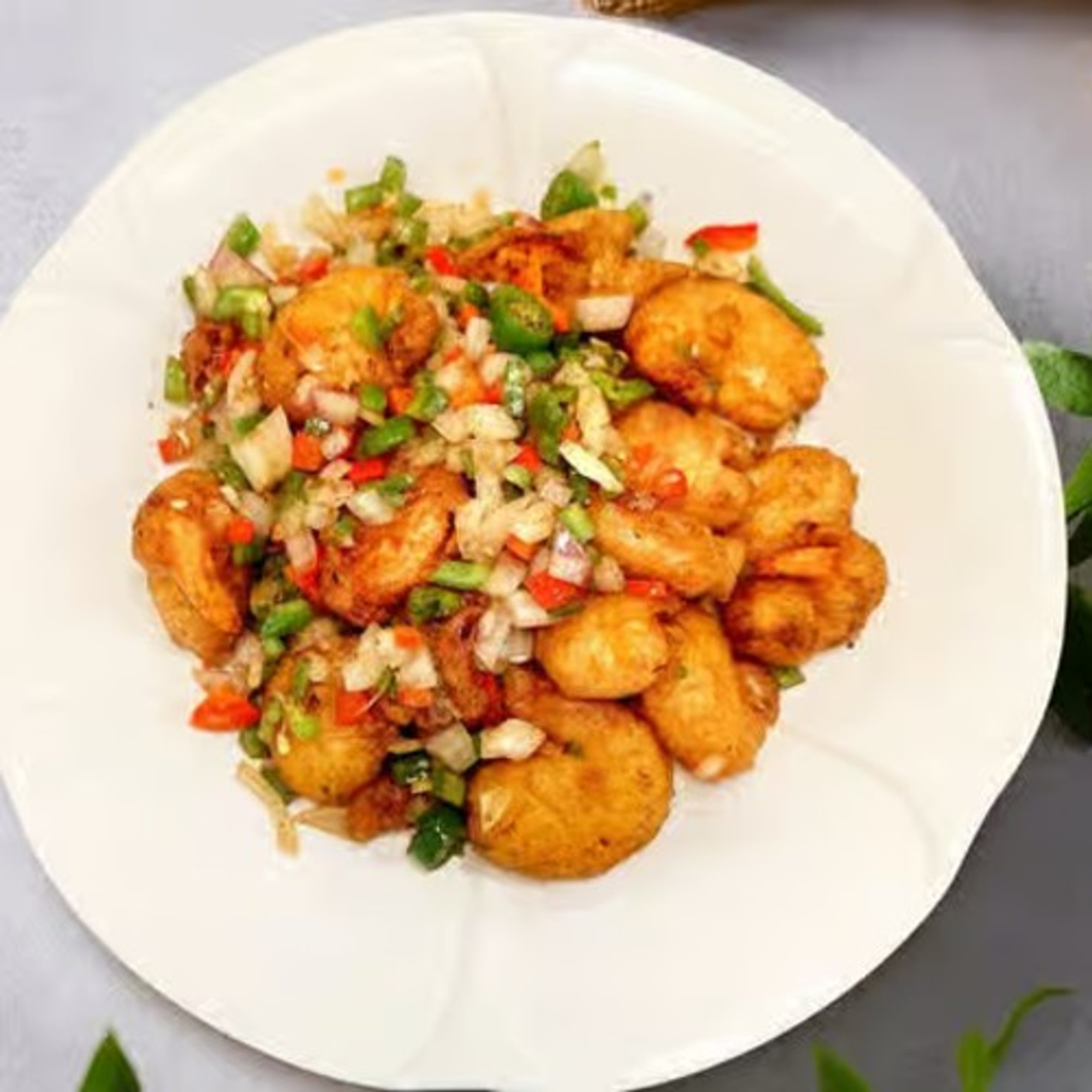 Pepper Shrimp / 椒盐虾
