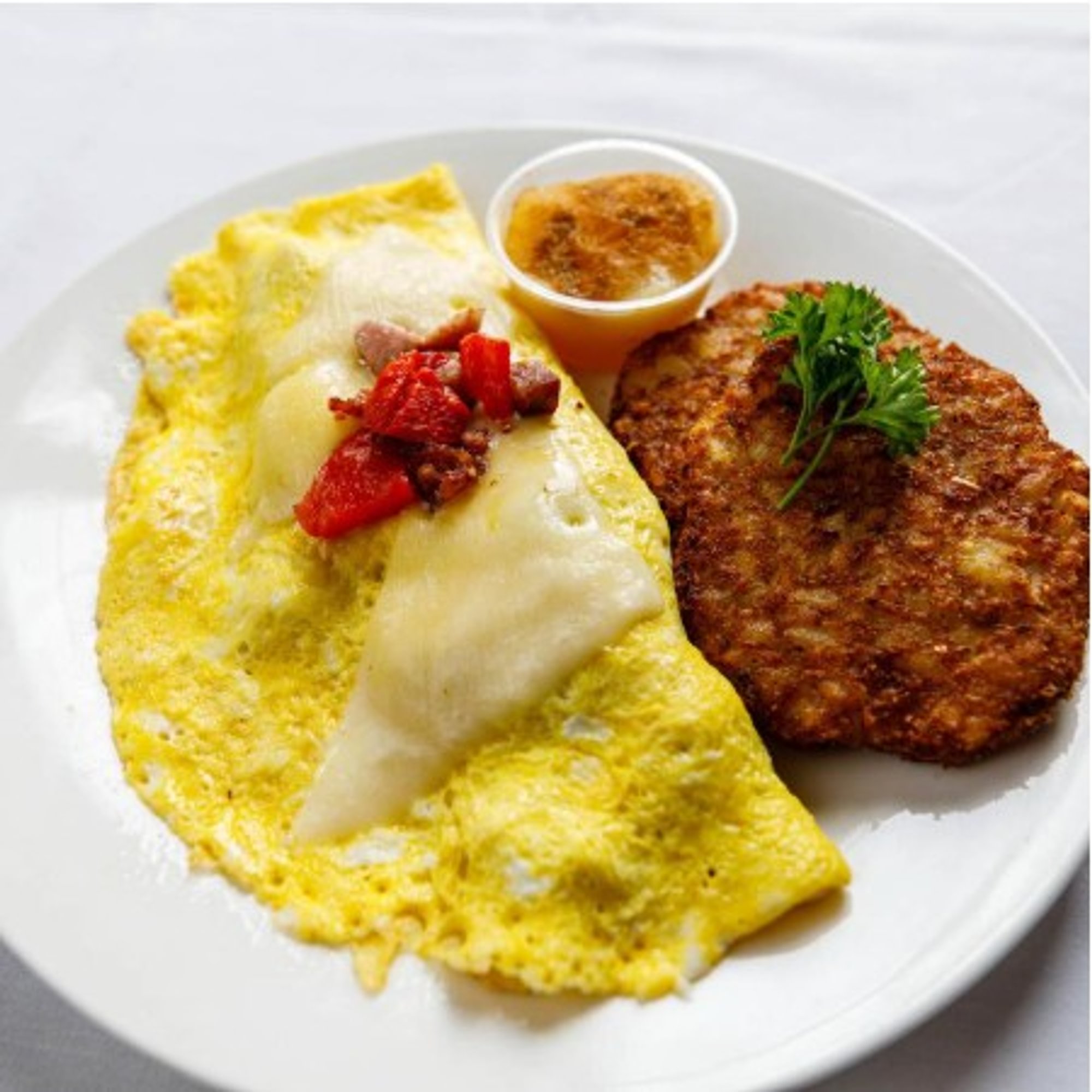 Polish Sausage Omelette