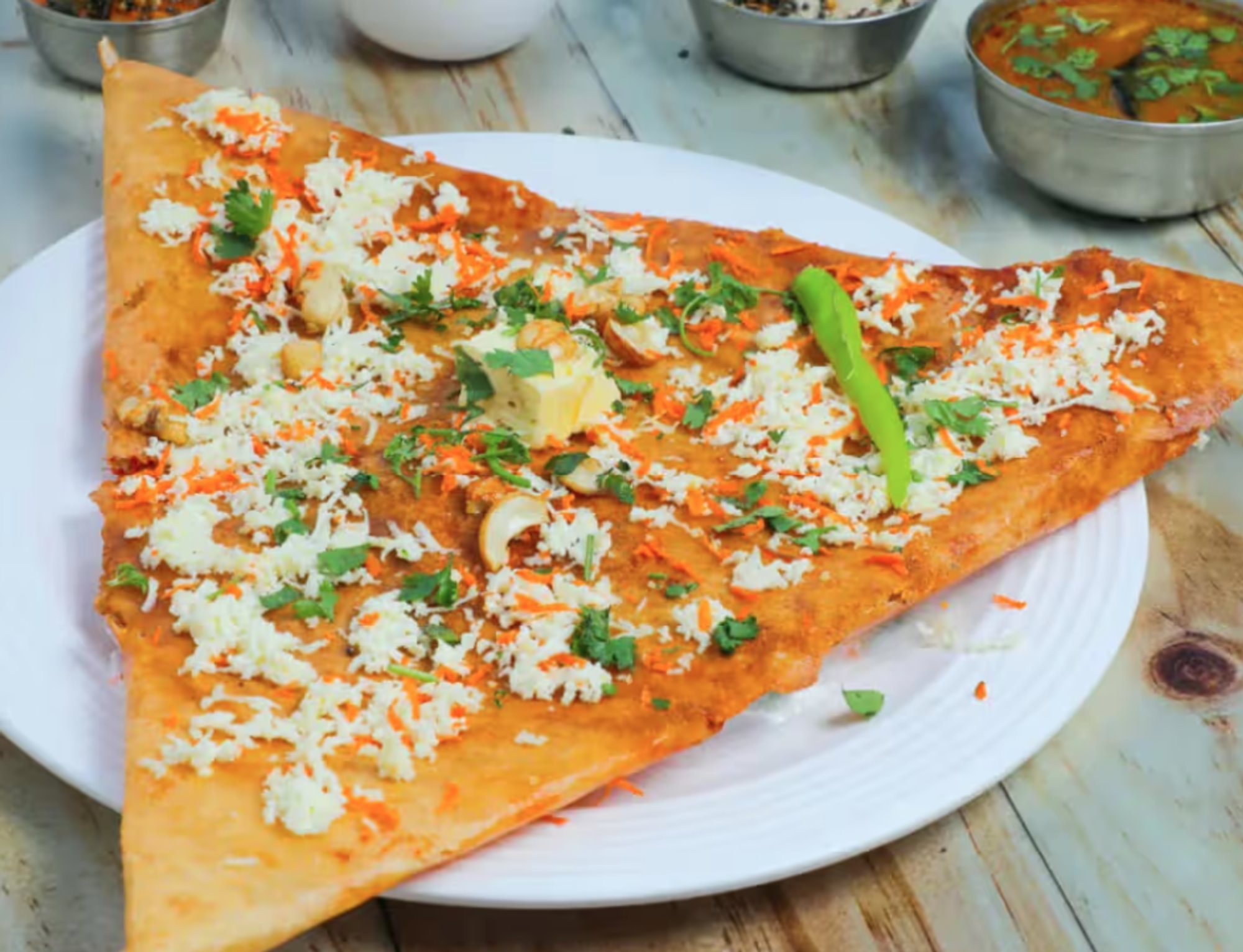 Paneer Dosa