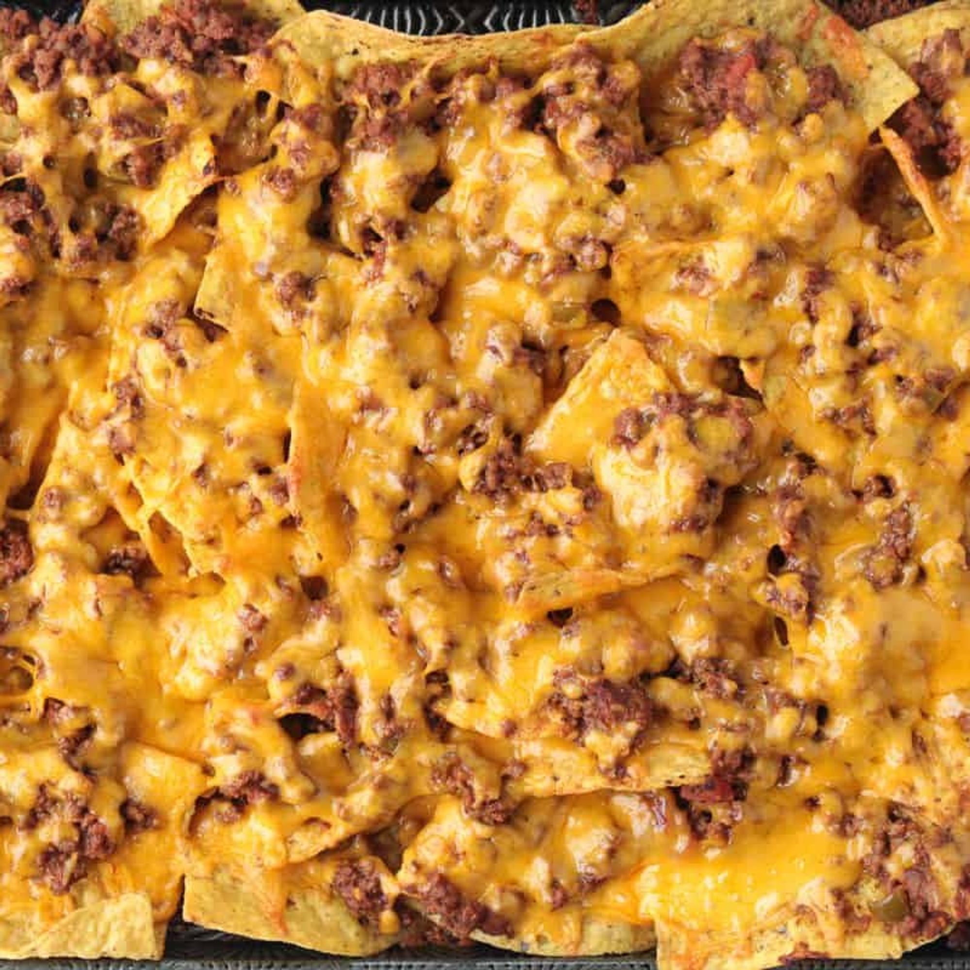 Nachos with Beef