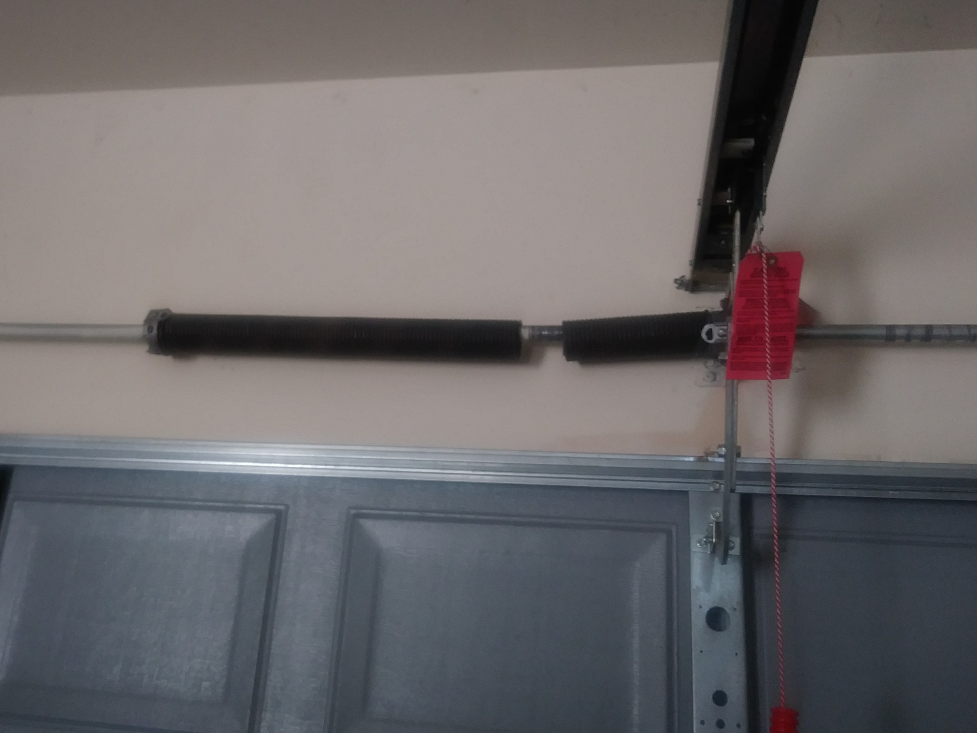 HELP GARAGE DOOR