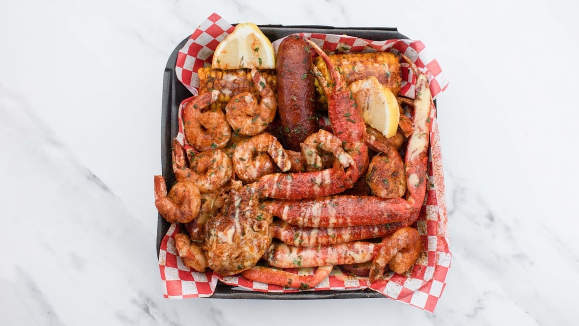 Cajun Munch Sampler