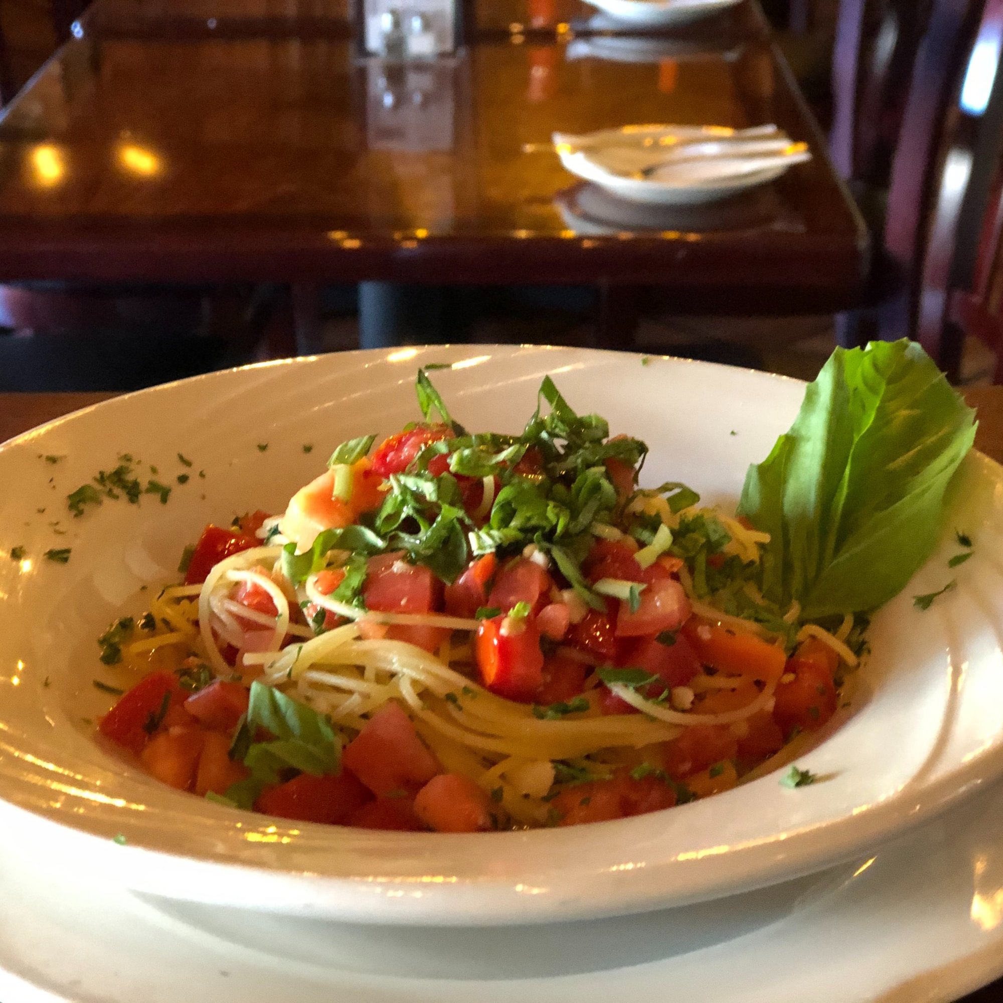 Capellini Alla Checca