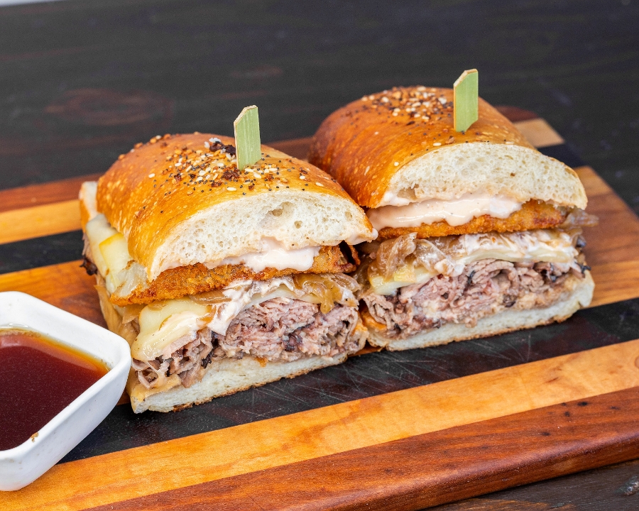 Prime Rib French Dip