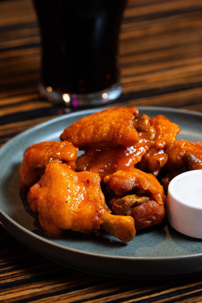 One Bite Wings