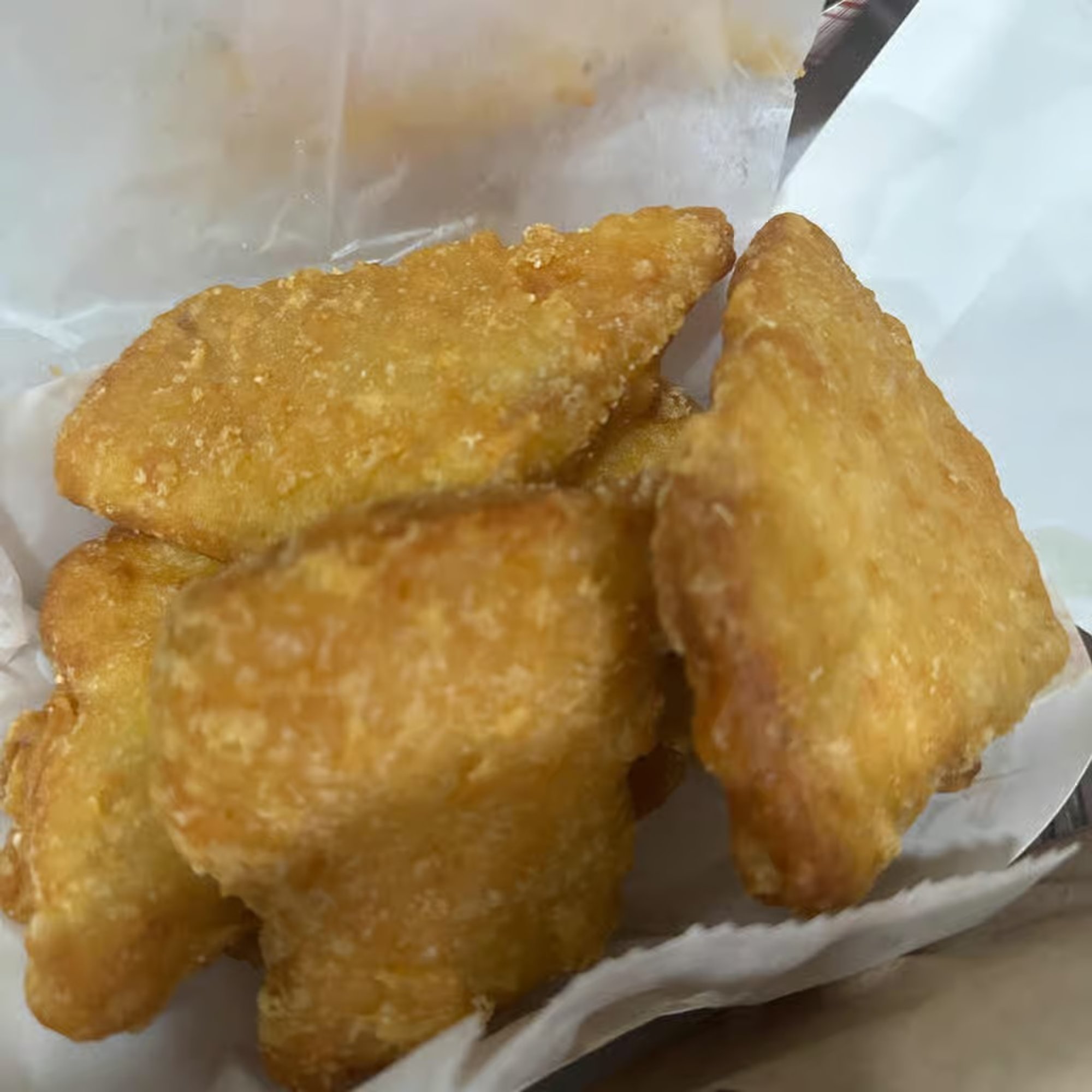Batter-Dipped Fish