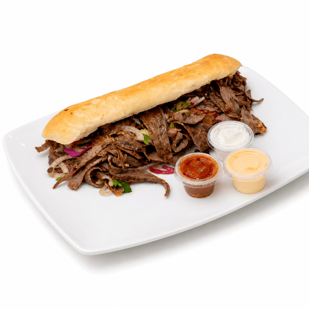 Beef and Lamb Sandwich