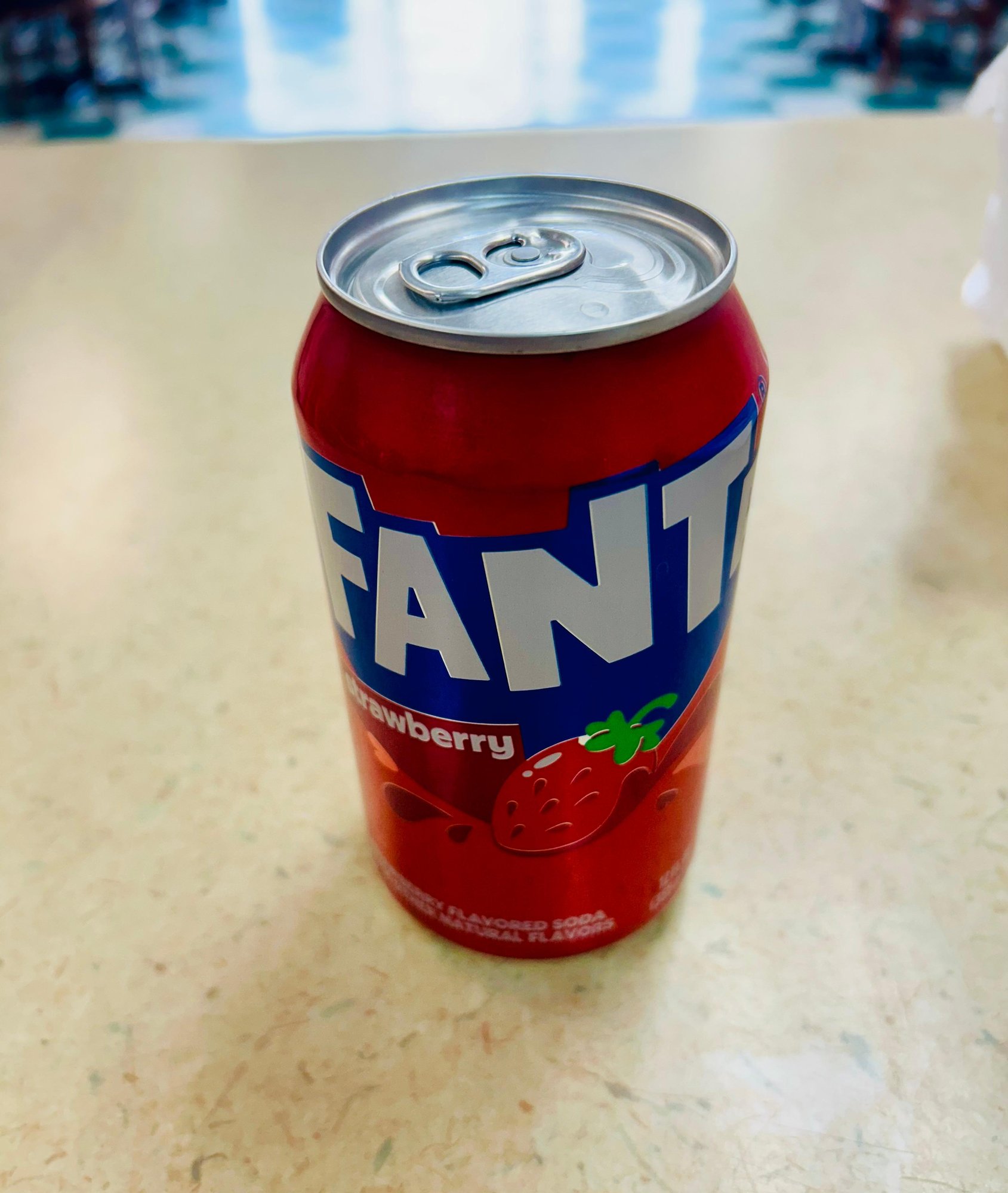 Strawberry Fanta