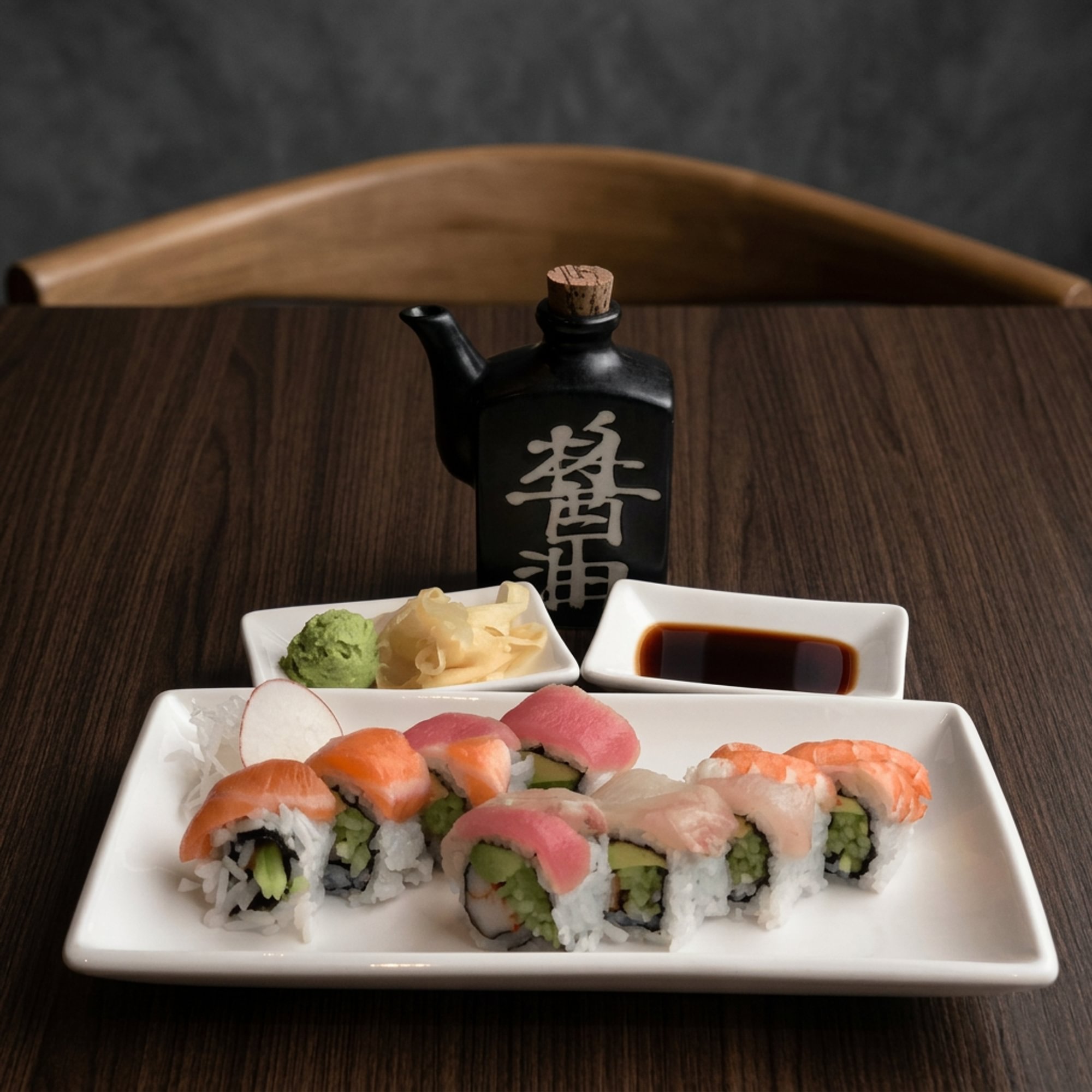 Rainbow Roll