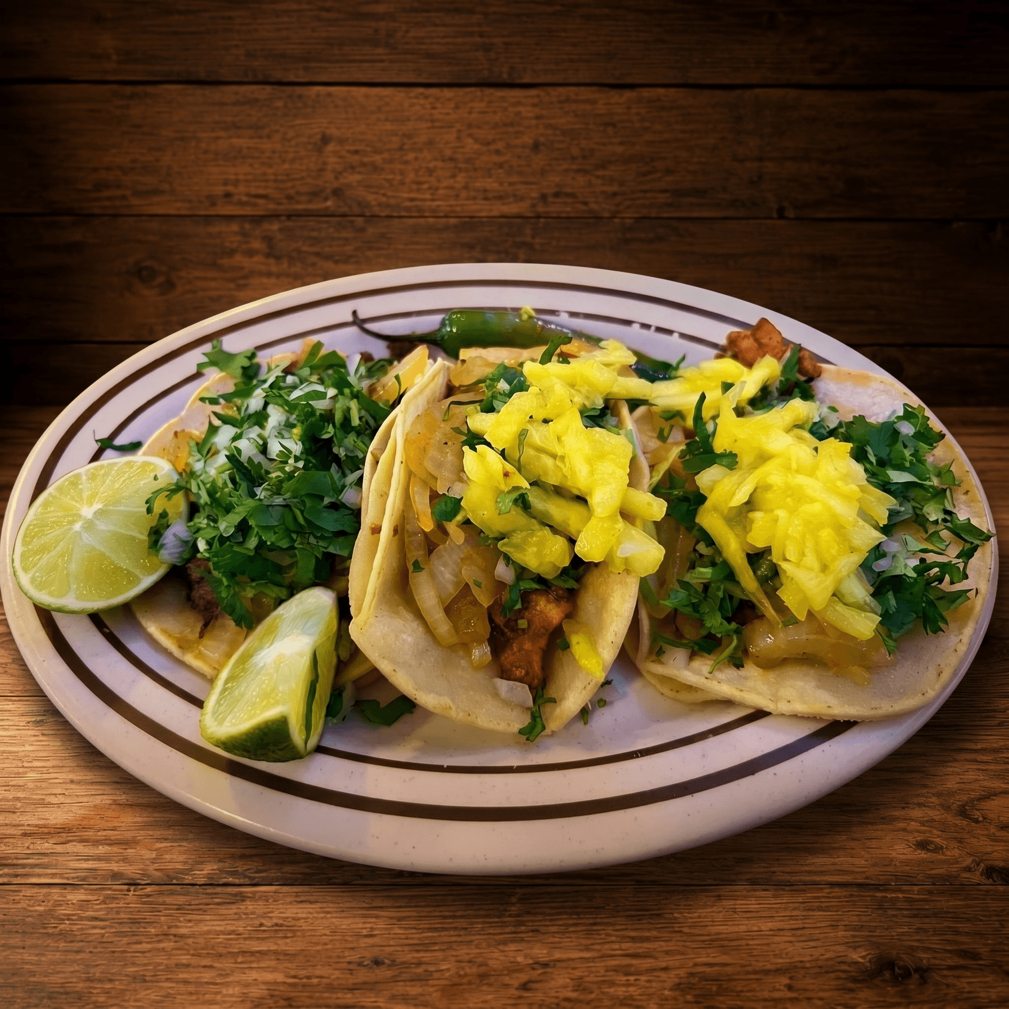 Marinated Pork / Al Pastor Taco