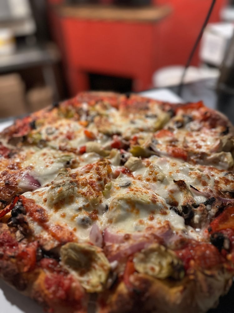 14" Vegetarian