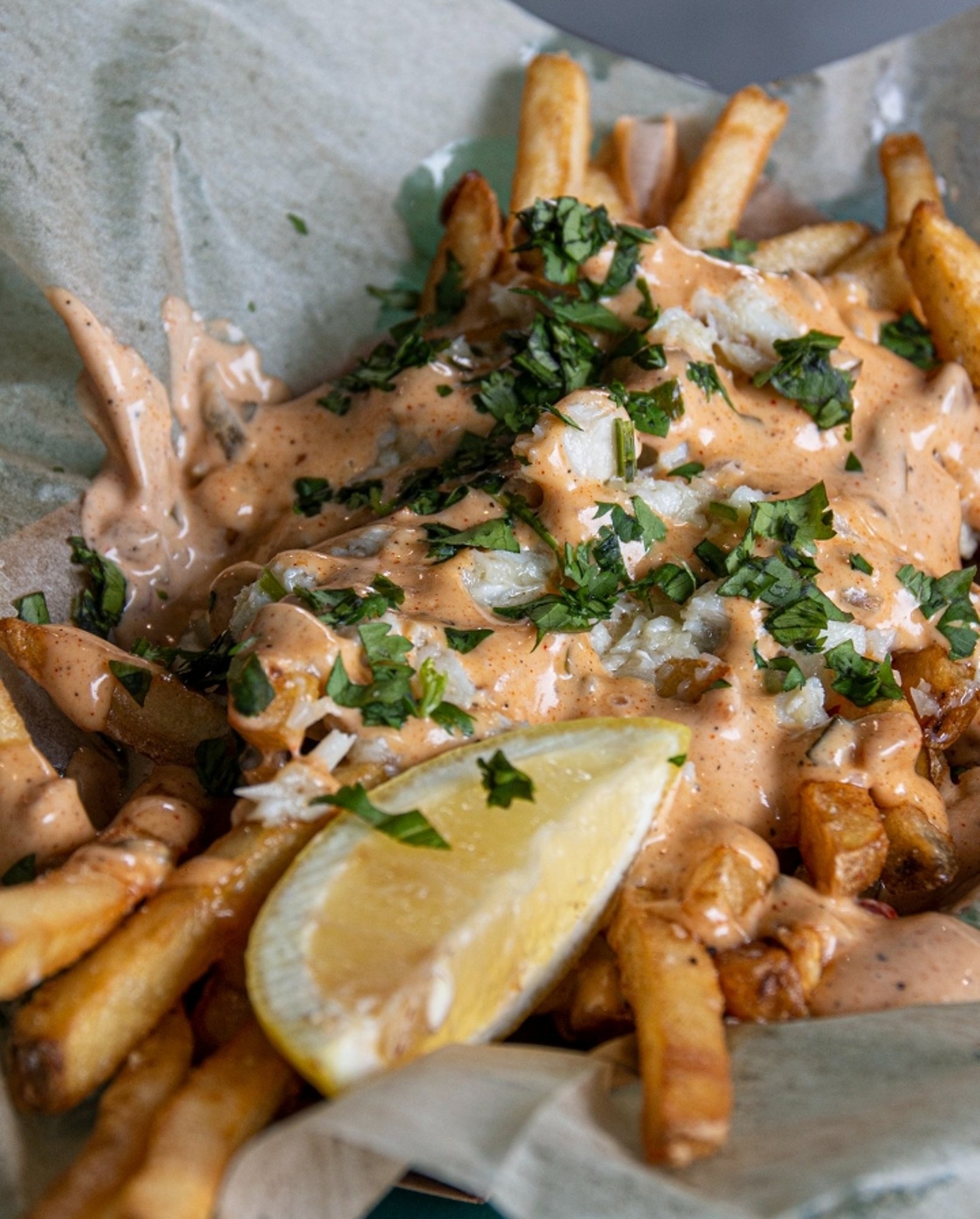 Crabby Fries
