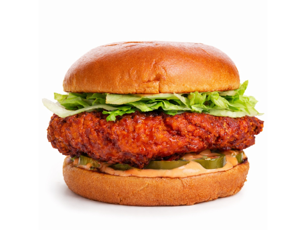 Spicy Chik'n Sandwich