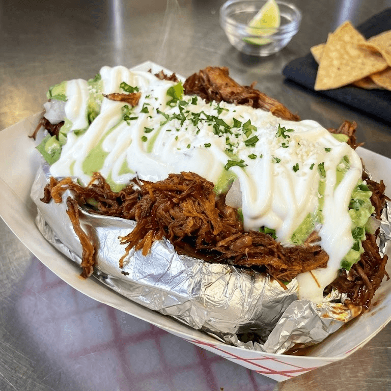 BIRRIA BAKED POTATO