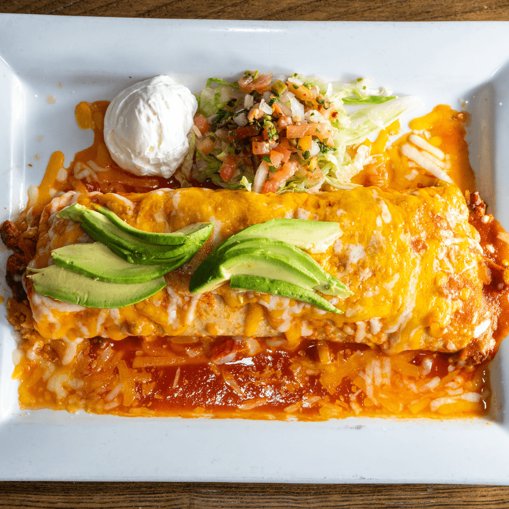 Burrito Al Pastor