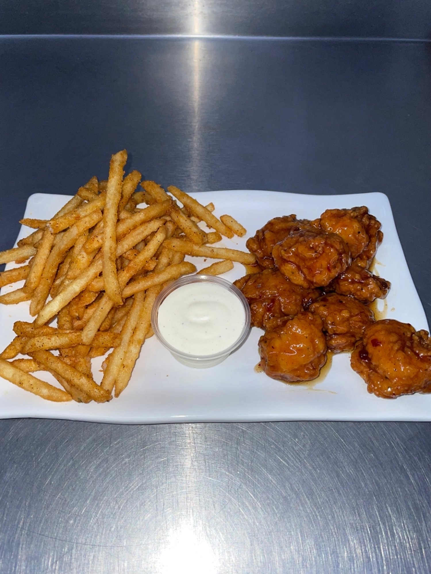 Busta Balls & Fries