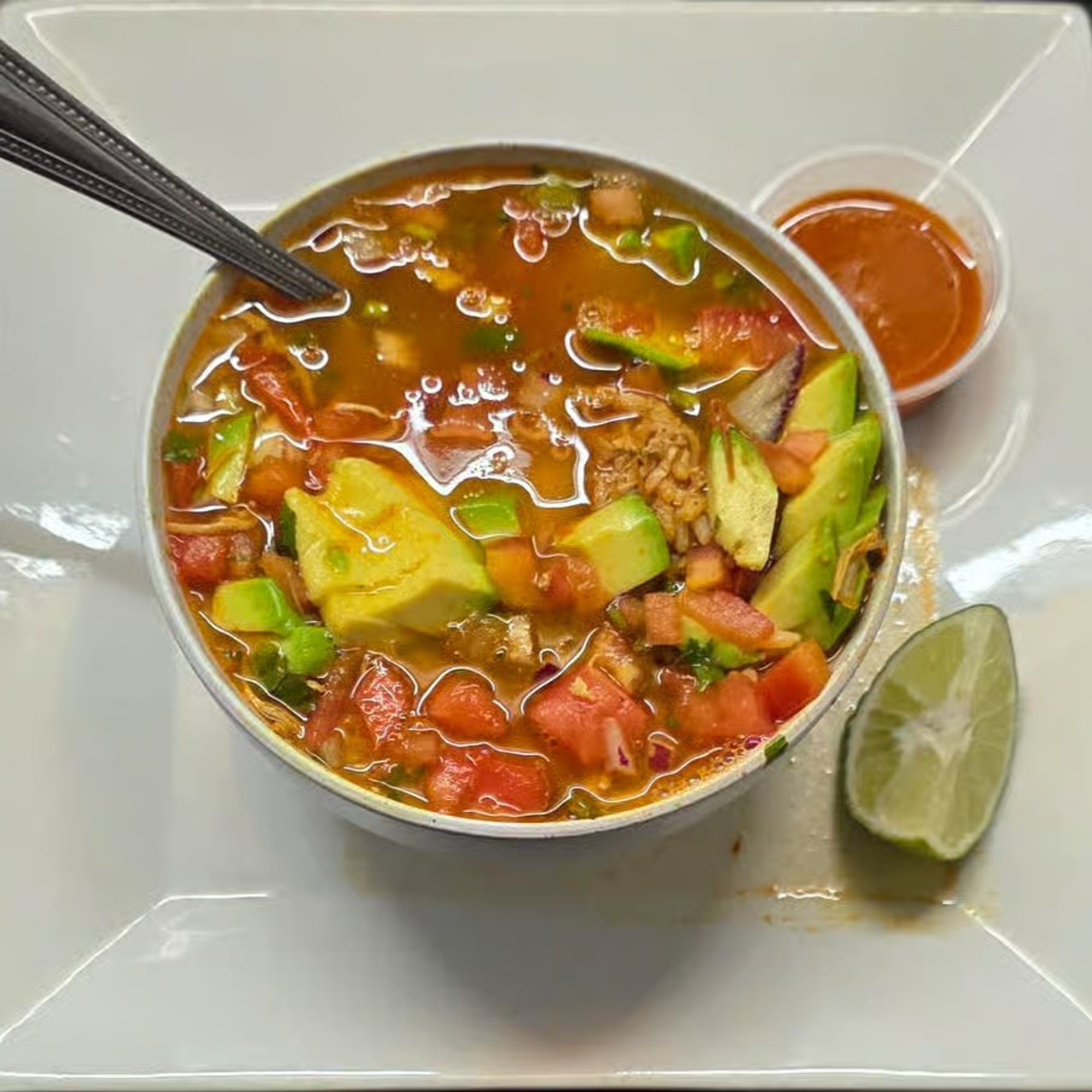 Sopa de Pollo