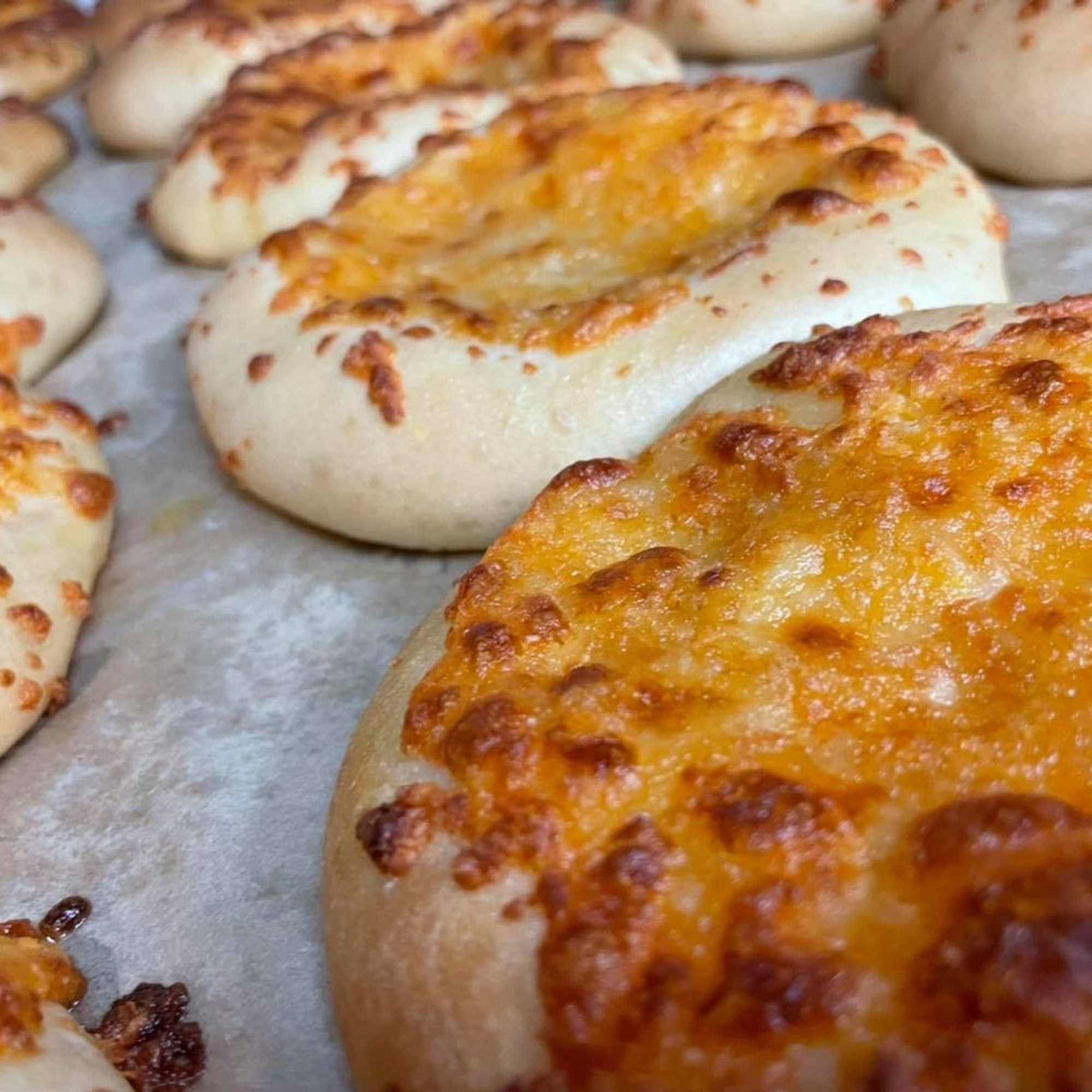 Yellow Cheese Bread