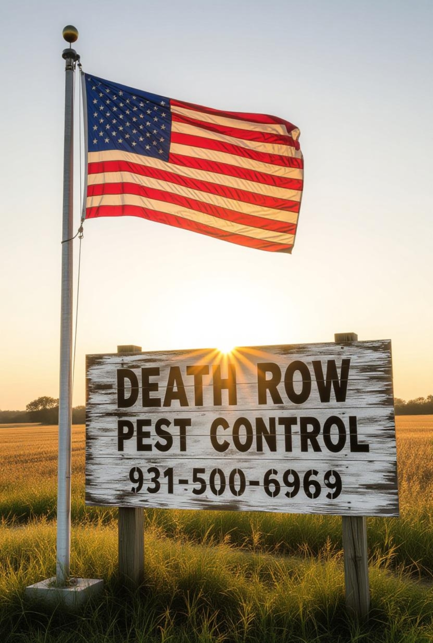 Death Row Pest Control Image