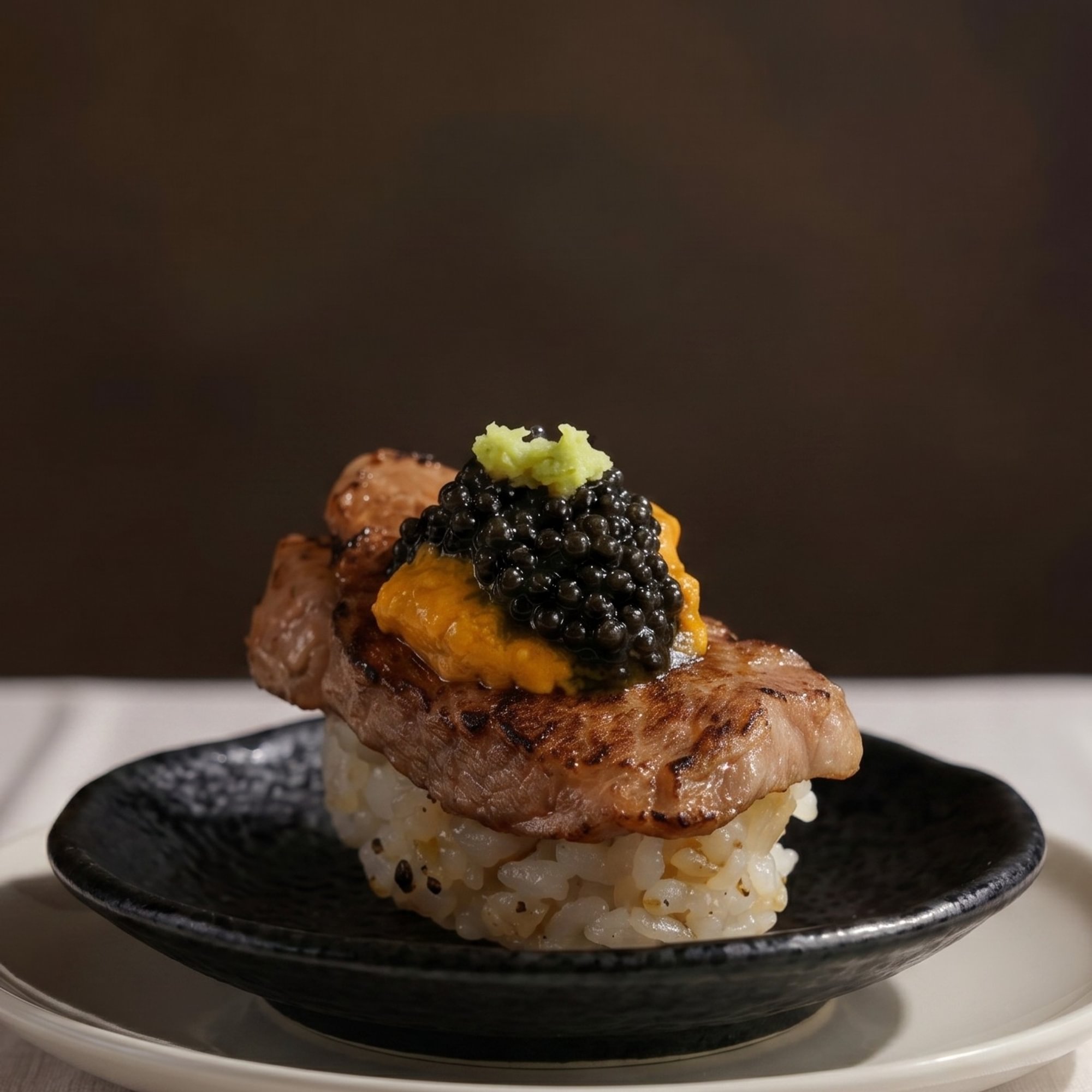 A5 Wagyu Uni Maki