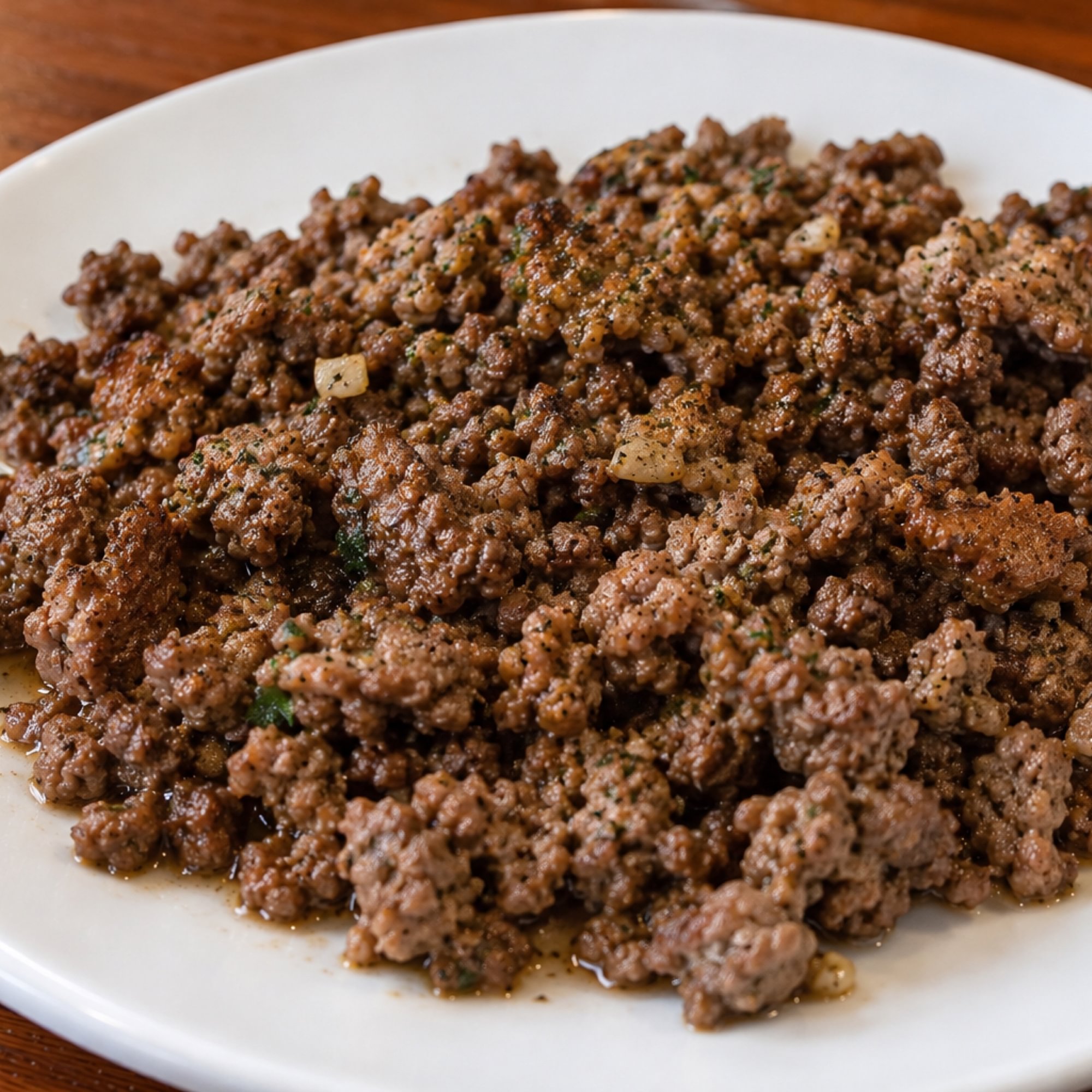 Seasoned Ground Beef
