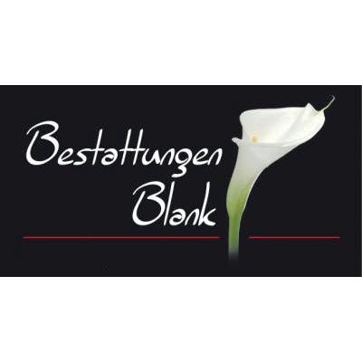 Logo von Bestattungen Blank