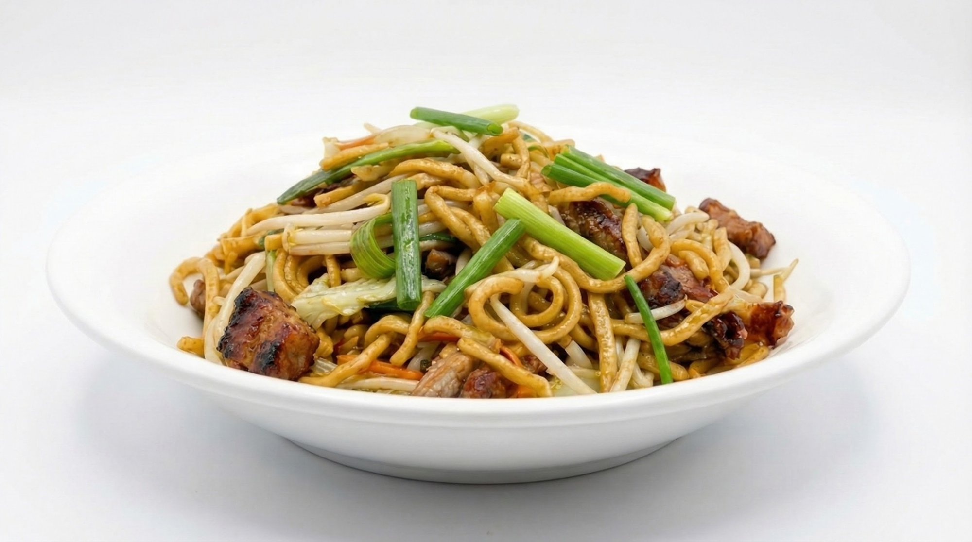BBQ Pork Chow Mein