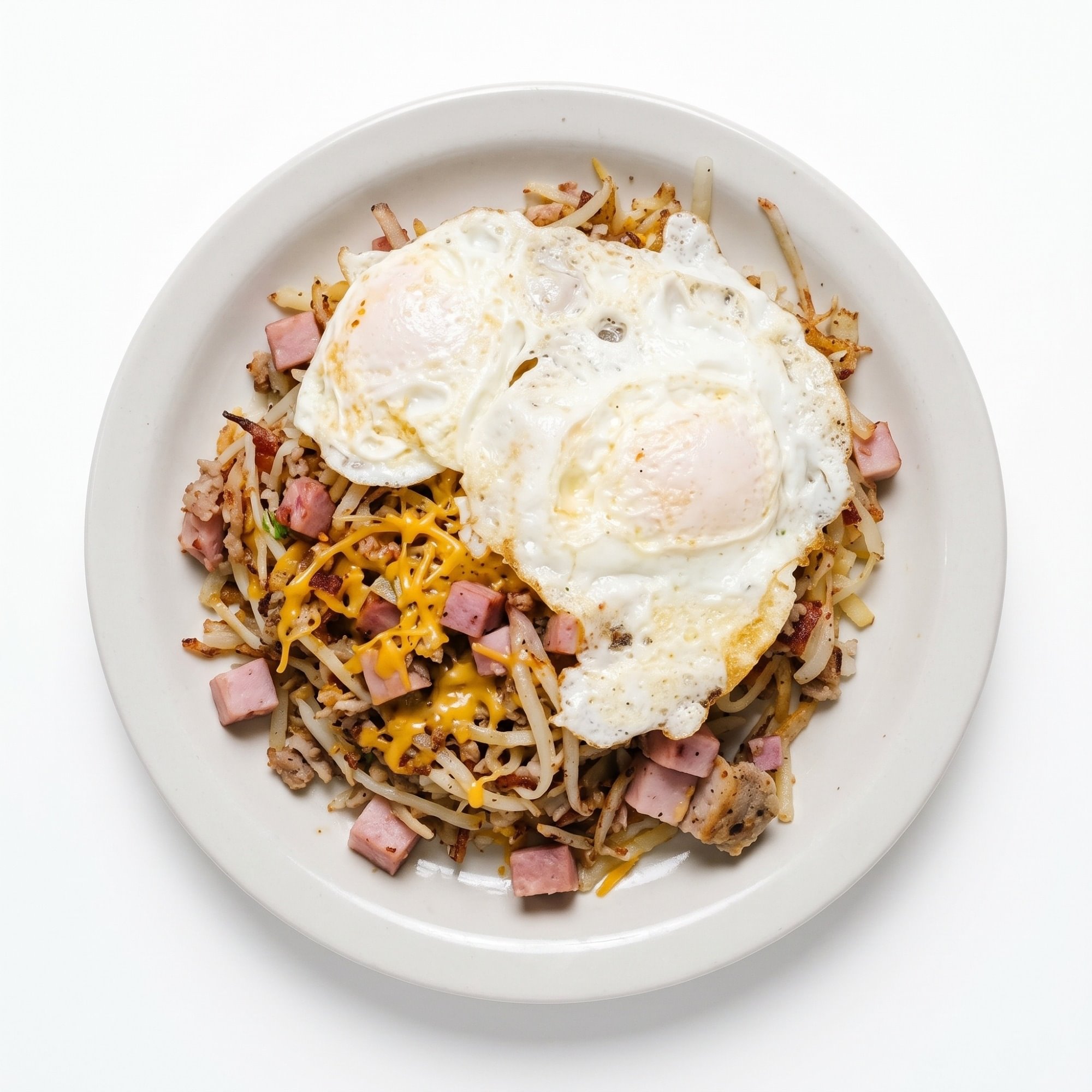 Ultimate Scramble Breakfast