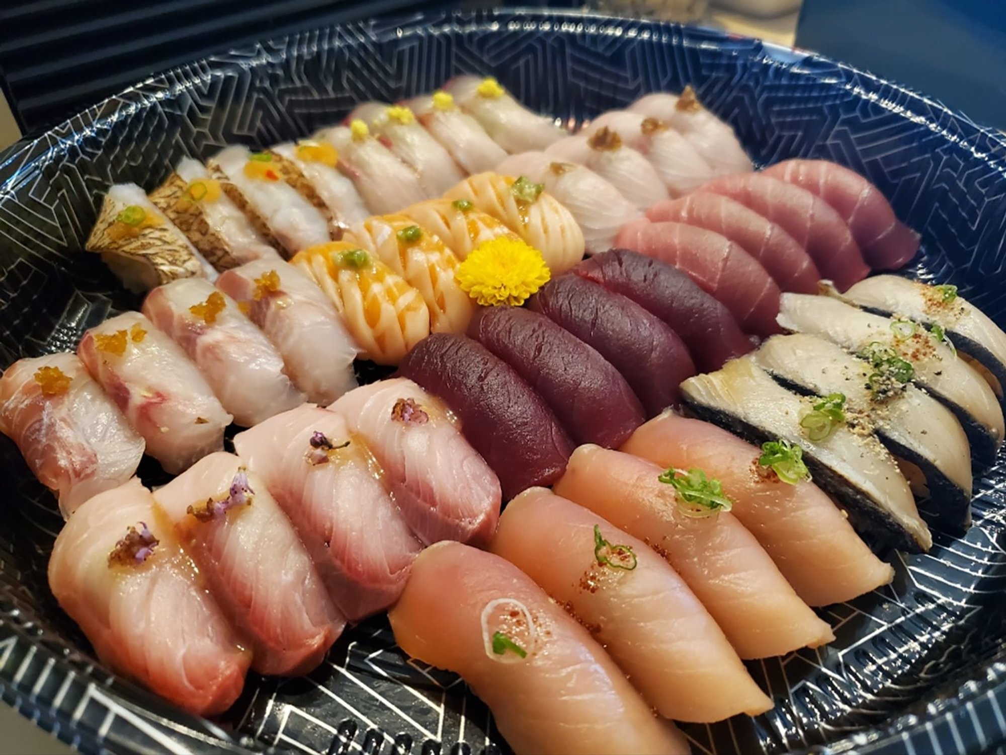 Nigiri Platter (40 pcs)