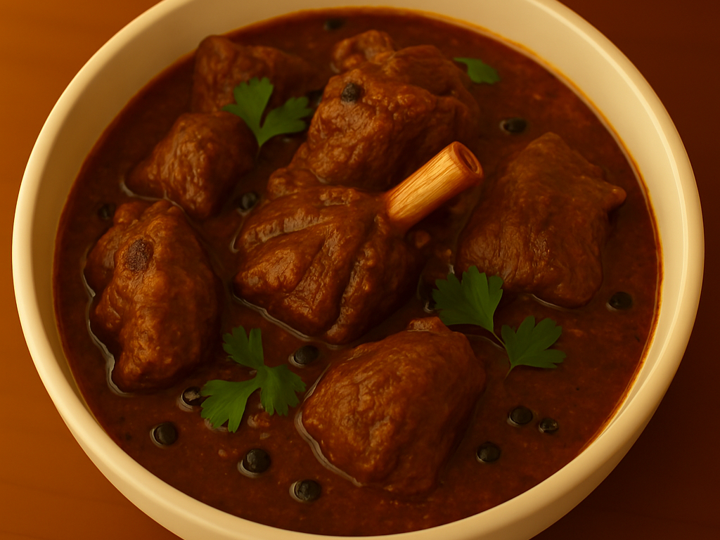 Goat Chettinadu (GF, NF, DF)