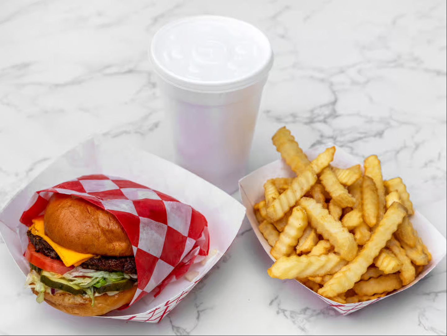 Giant Burger Combo