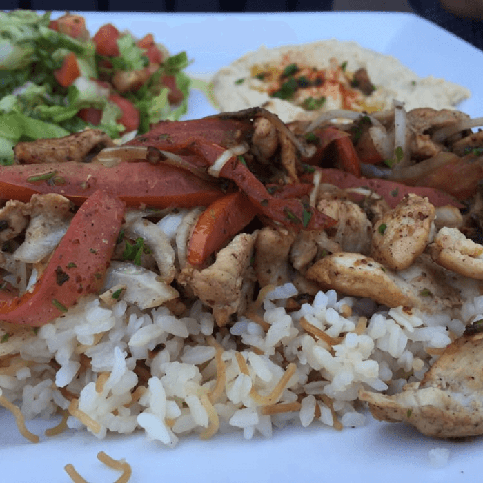 Chicken Shawarma Plate