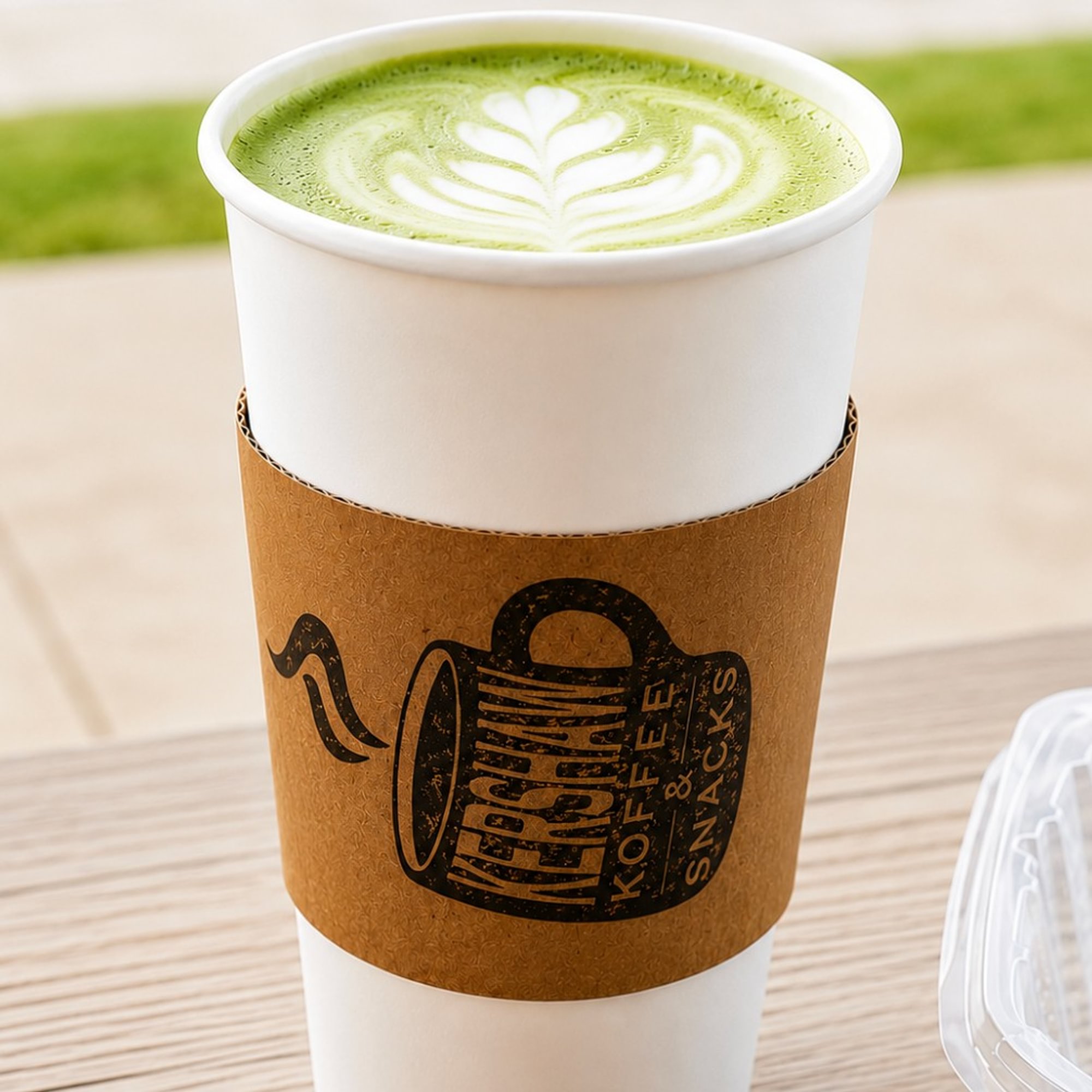 Matcha Latte Hot