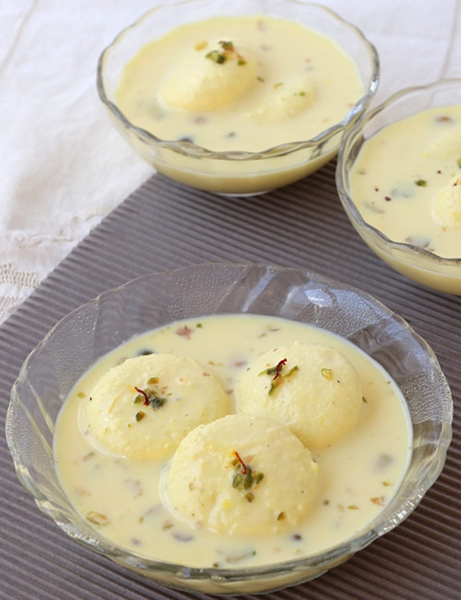 Rasmalai (3pcs) (Signature Item)