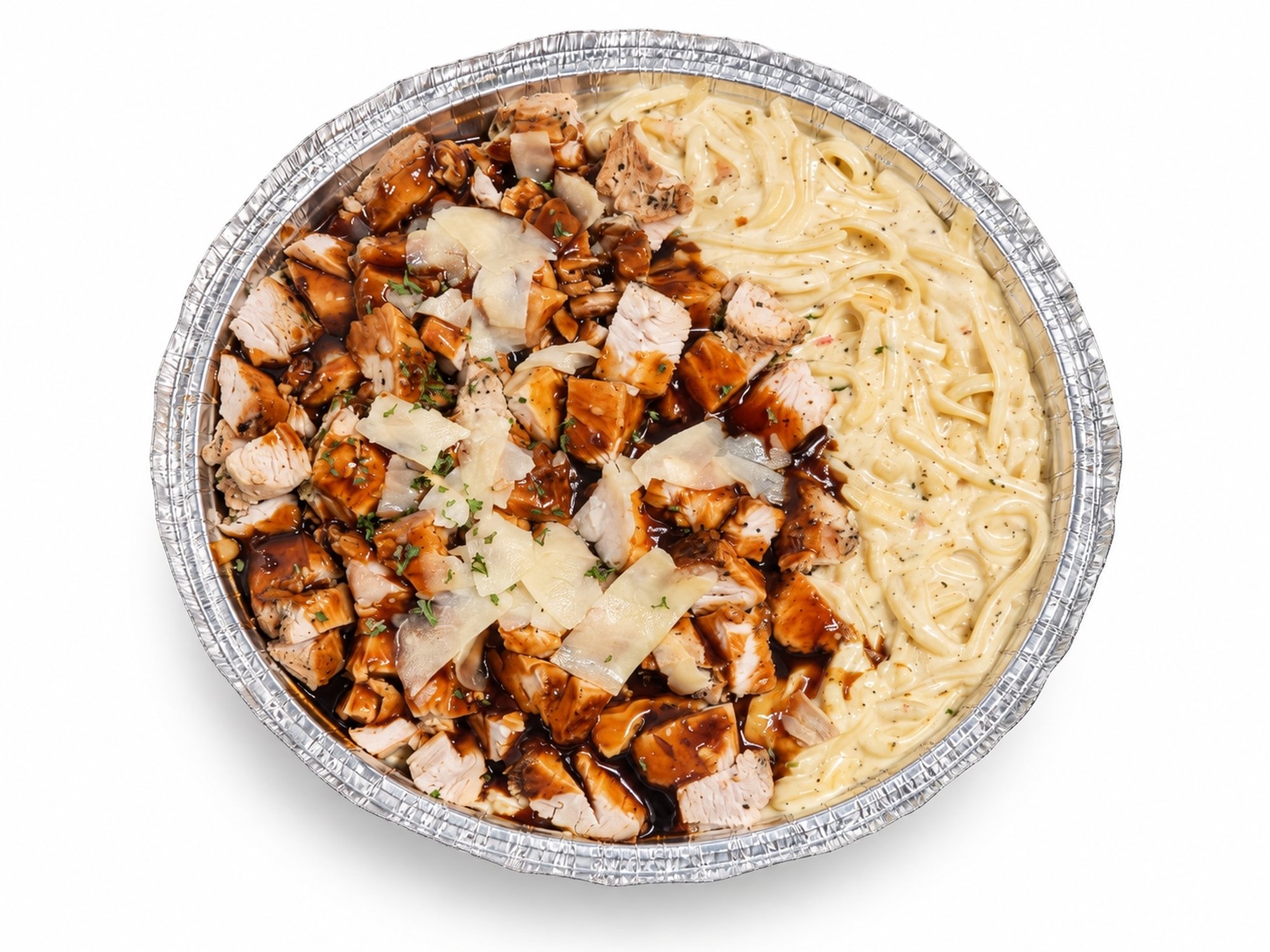 Jerk Chicken Alfredo