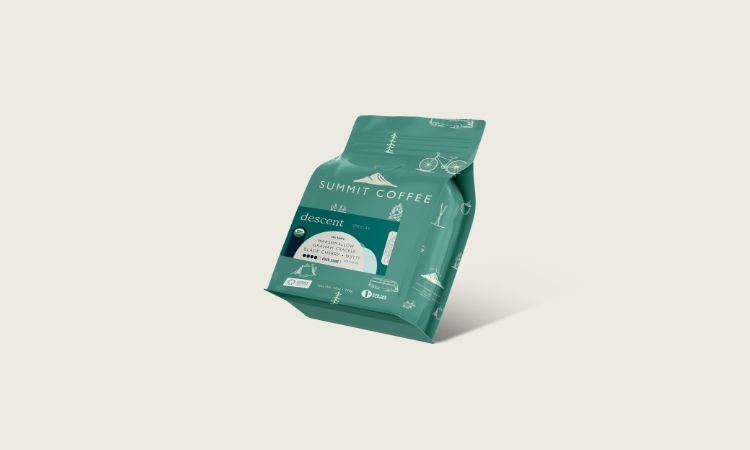 12 oz Descent (Decaf) Retail Bag