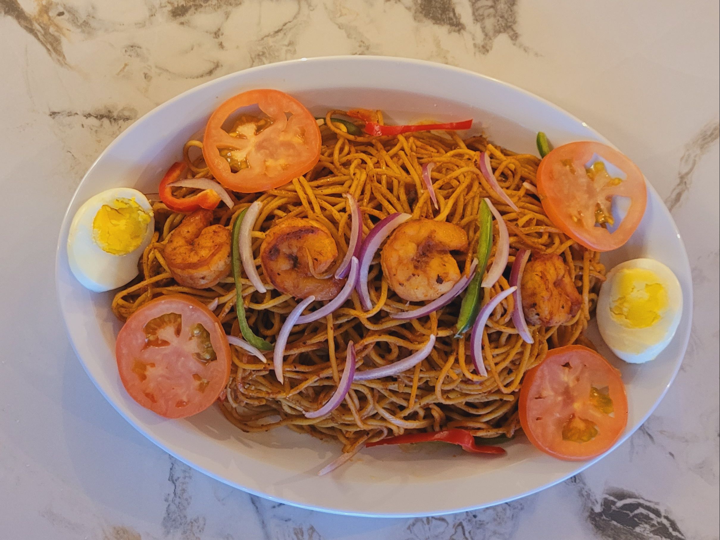 SHRIMP PASTA